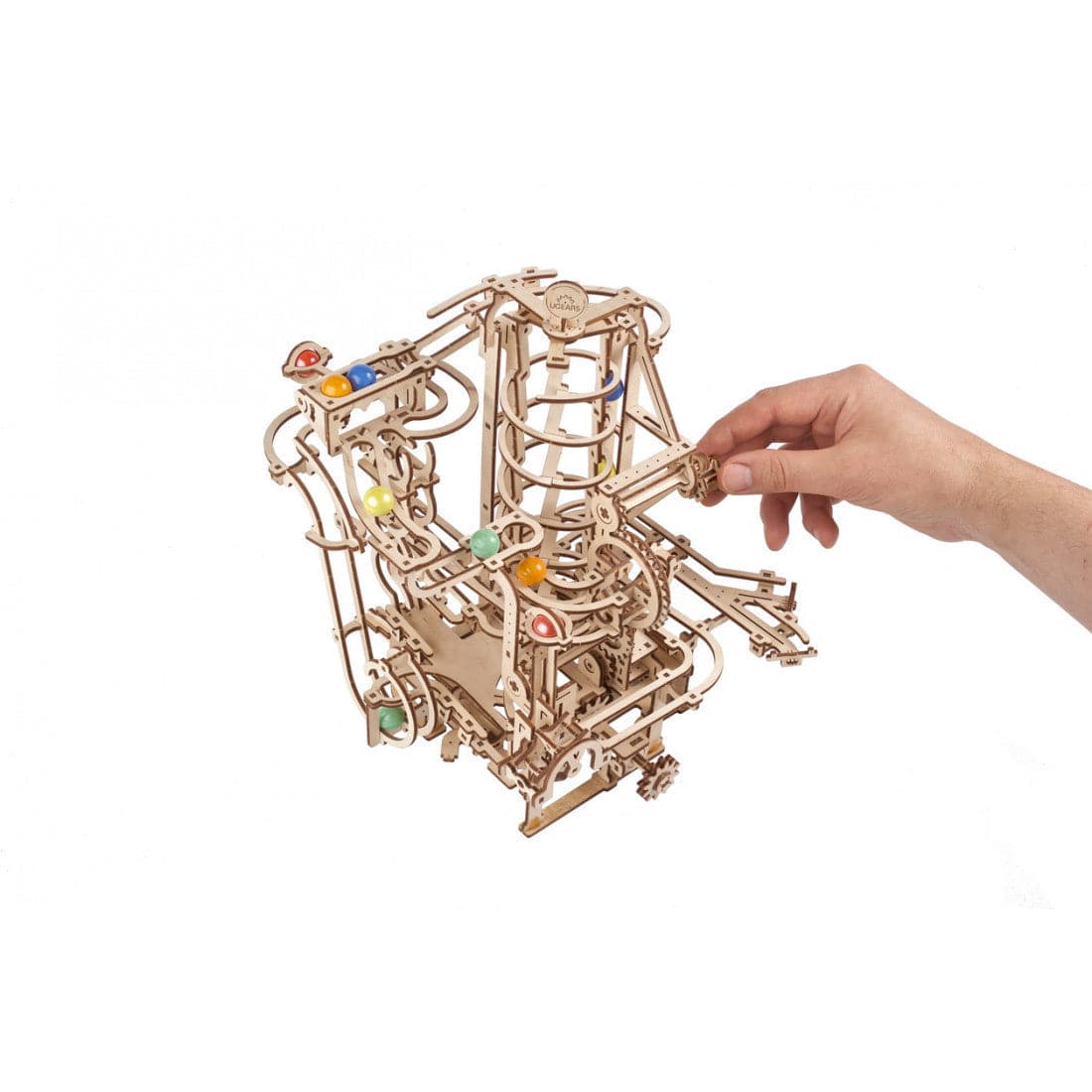 UGEARS Marble Run Spiral Hoist (#4)