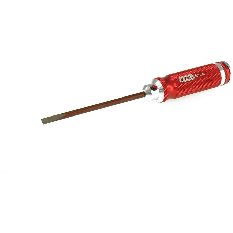 EDS TOOLS Flat Head Screwdriver 5.0 x 120mm