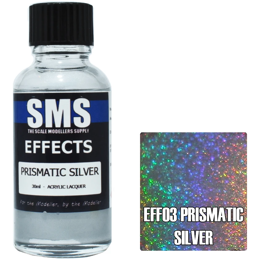 SMS Effects Prismatic Silver 30ml