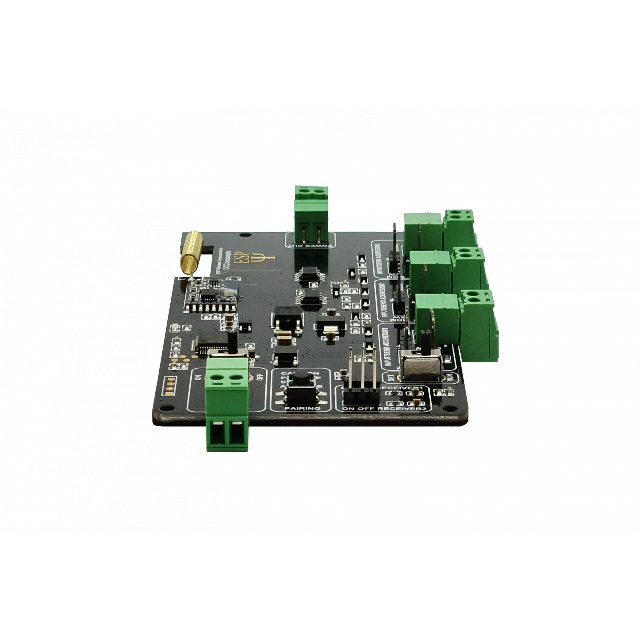 DCC CONCEPTS ESP 4x 3-Output DCC Transmitter