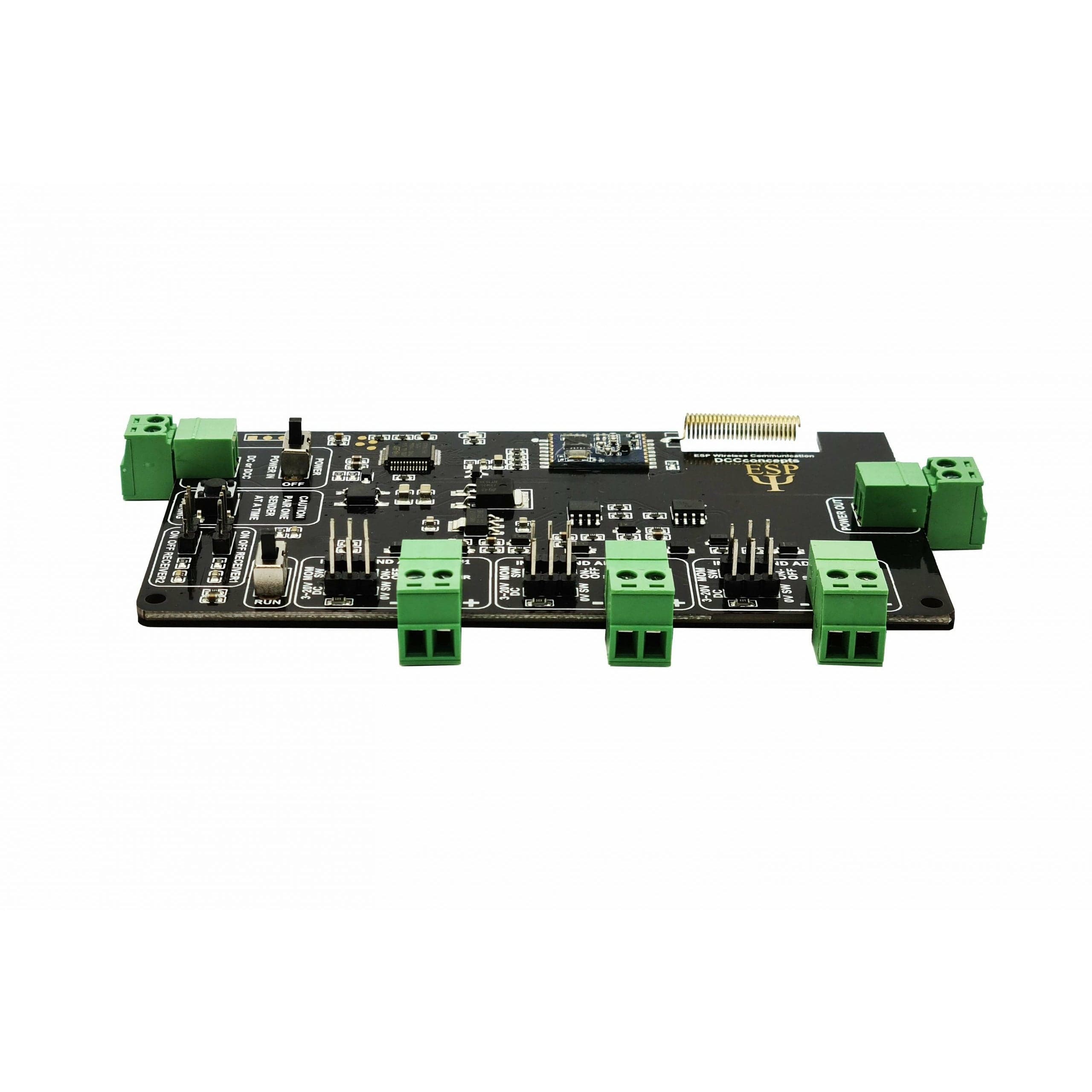 DCC CONCEPTS ESP 4x 3-Output DCC Transmitter