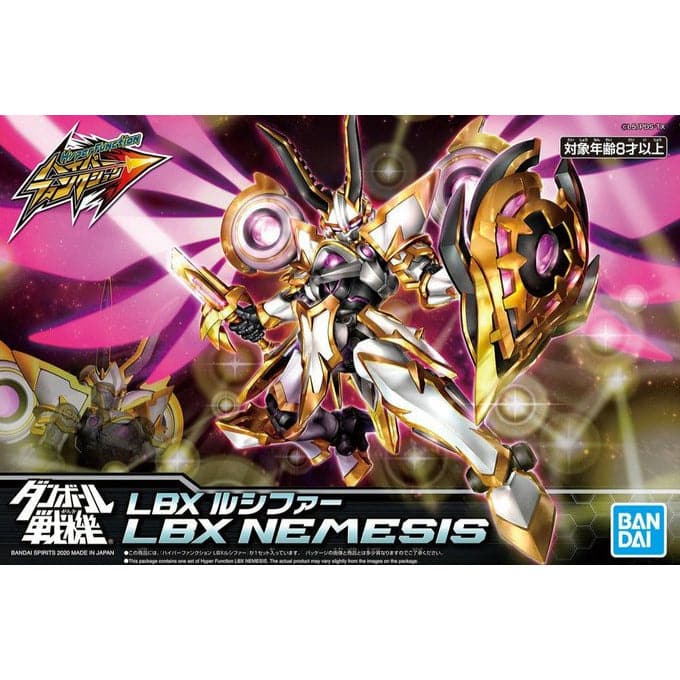 BANDAI Hyper Function LBX Nemesis