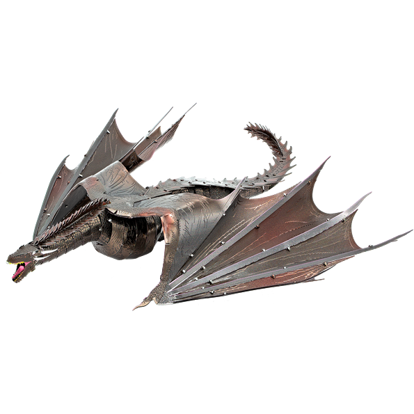 METAL EARTH ICONX GOT Drogon