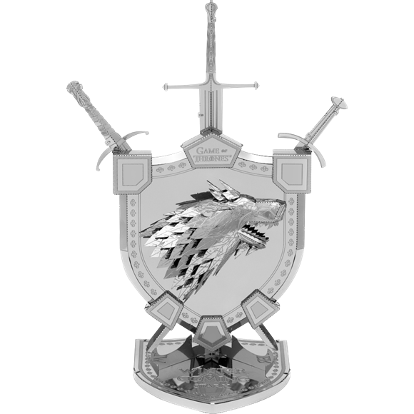 METAL EARTH ICONX GOT House Stark Sigil