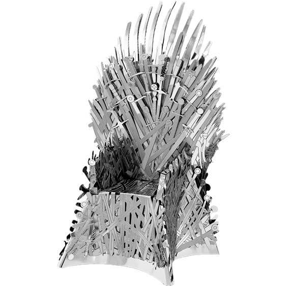 METAL EARTH ICONX GOT Iron Throne