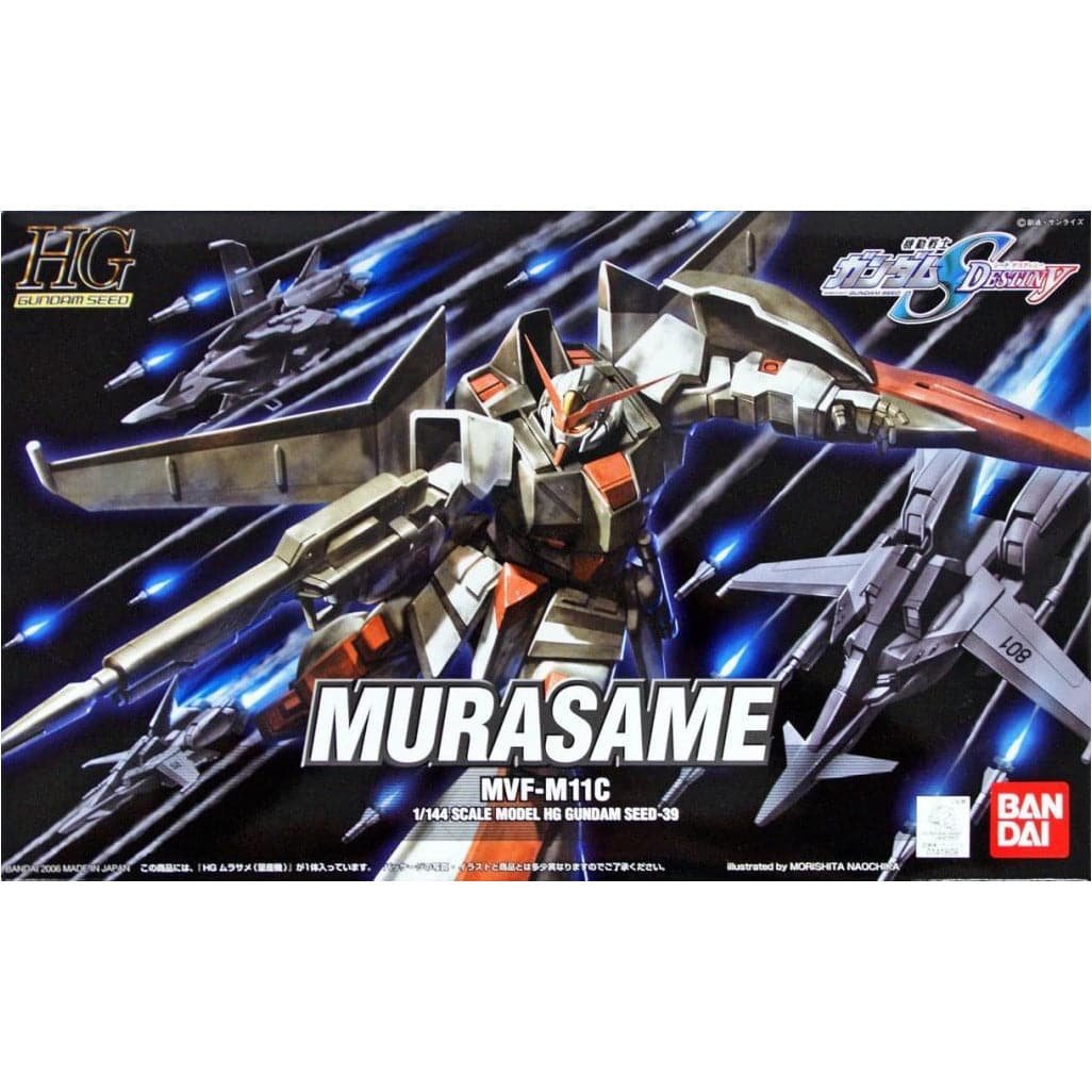 BANDAI 1/144 HG MVF-M11C Murasame