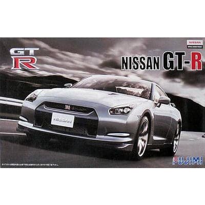 Fujimi 1/24 Nissan GT-R (R35) (ID-2) Plastic Model Kit [03767]