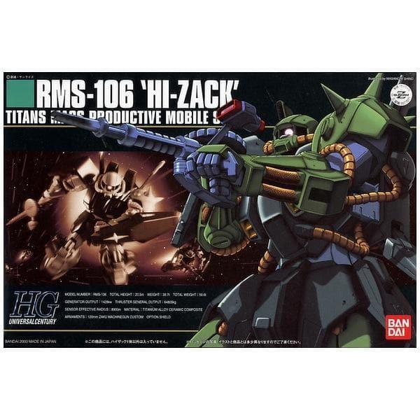 PREMIUM BANDAI 1/144 HG RMS-106 Hi Zack