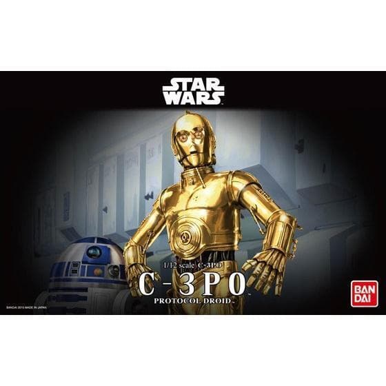 BANDAI Star Wars 1/12 C-3PO