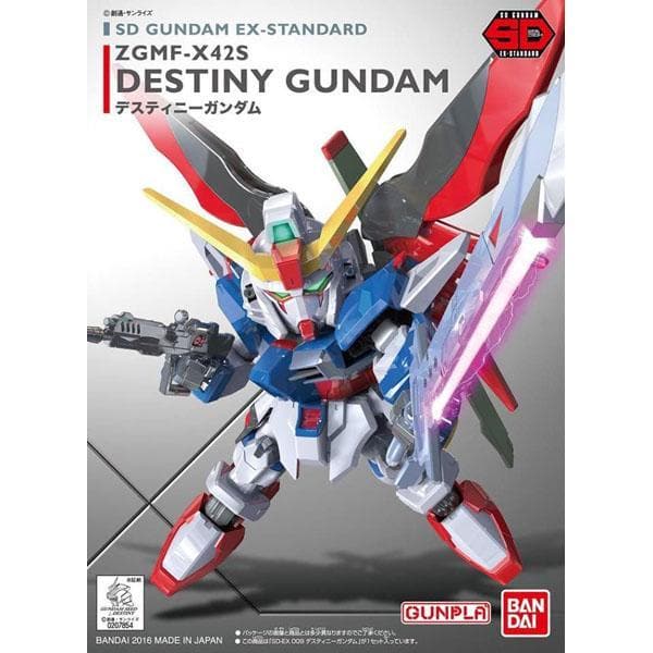 BANDAI SD Gundam Ex-Standard 009 Destiny Gundam