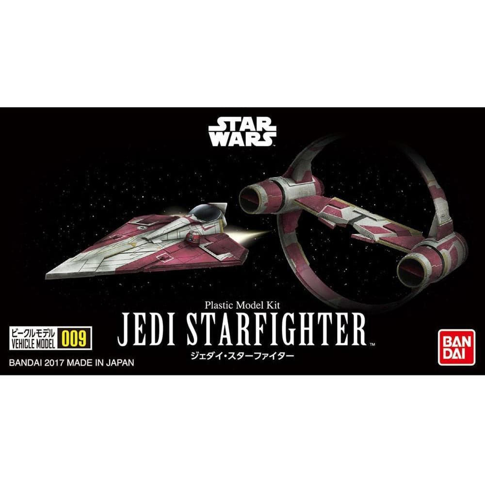 BANDAI Vehicle Model 009 Jedi Starfighter