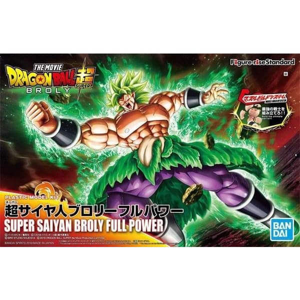 BANDAI Figure-Rise Standard DB Super Saiyan Broly (FP)