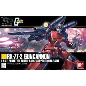 BANDAI 1/144 HGUC RX-77-2 Guncannon