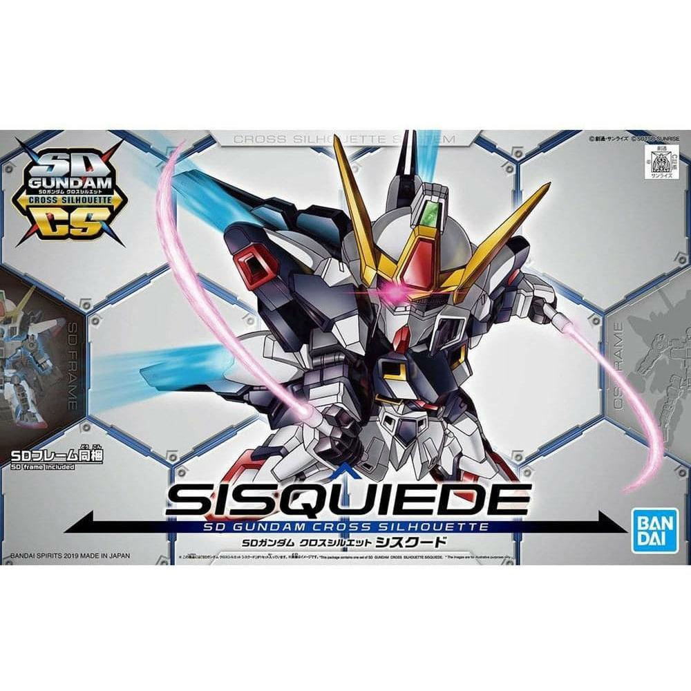 BANDAI SD Gundam Cross Silhouette Sisquiede