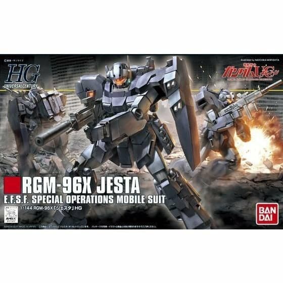 BANDAI 1/144 HGUC Jesta