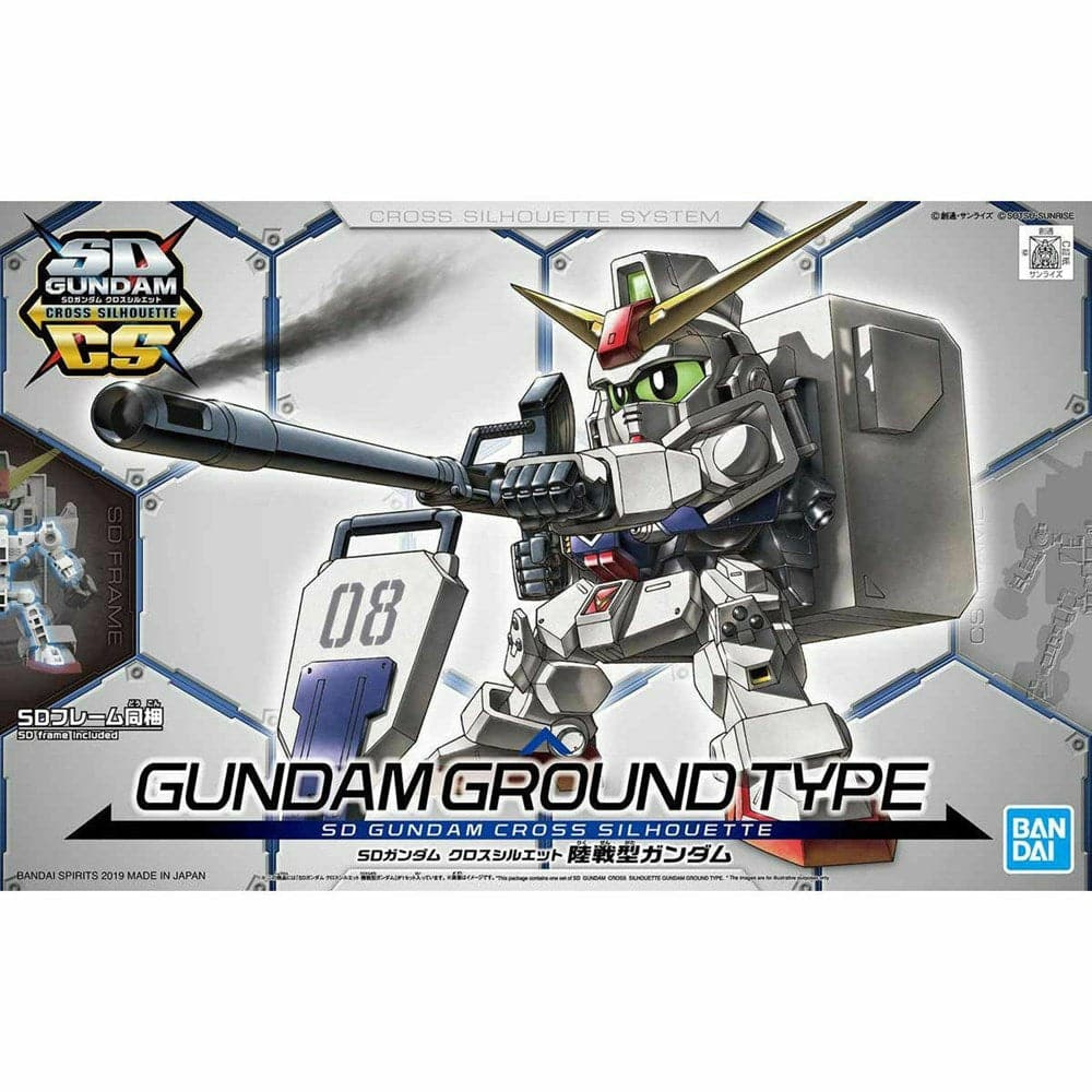 BANDAI SDCS Gundam Ground Type