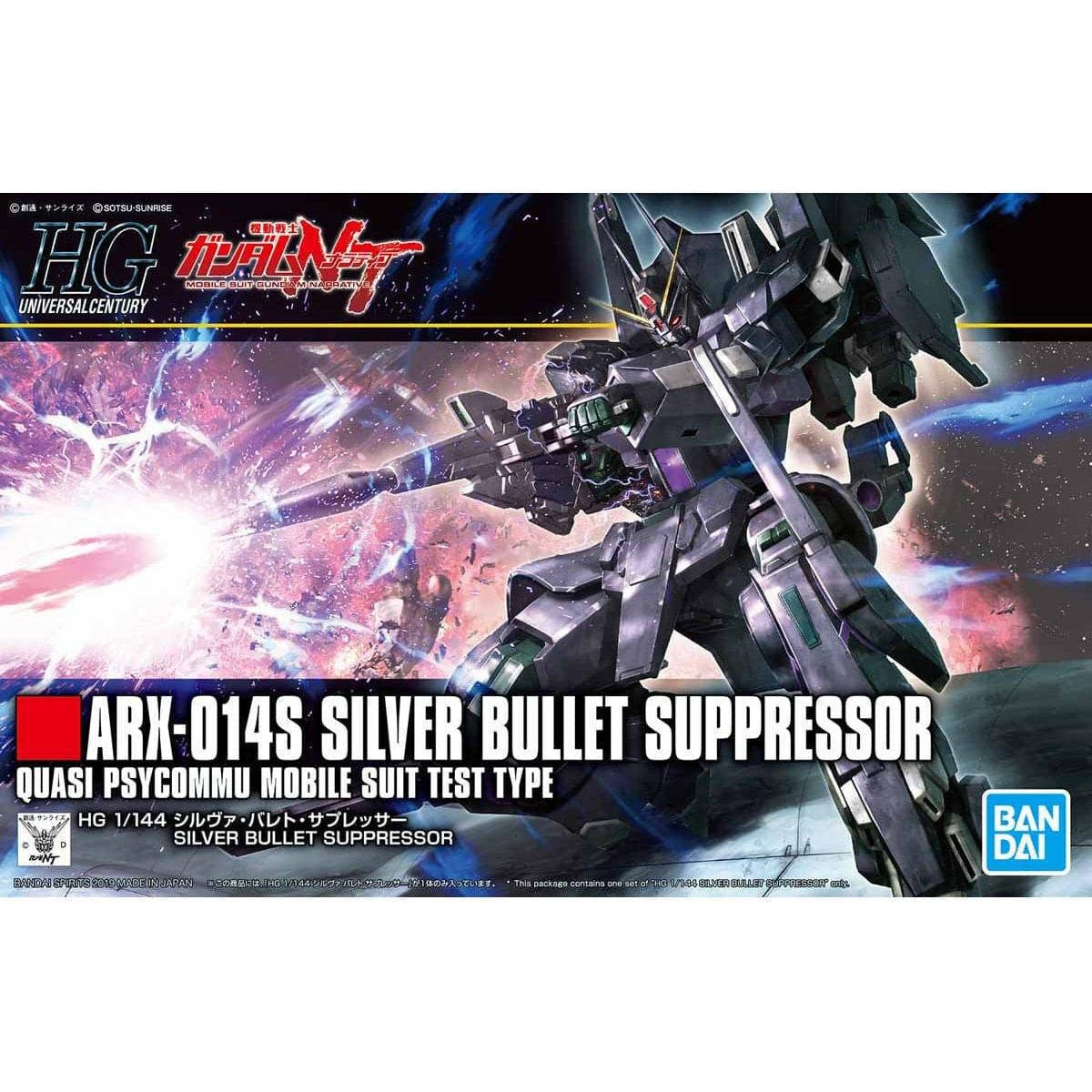 BANDAI 1/144 HGUC Silver Bullet Suppressor