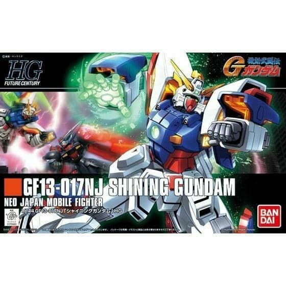 BANDAI 1/144 HGFC Shining Gundam