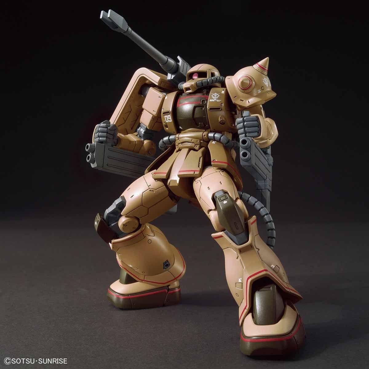 BANDAI 1/144 HG Zaku Half Cannon