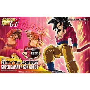 BANDAI Figure-rise Standard DB Super Saiyan 4 Son Gokou