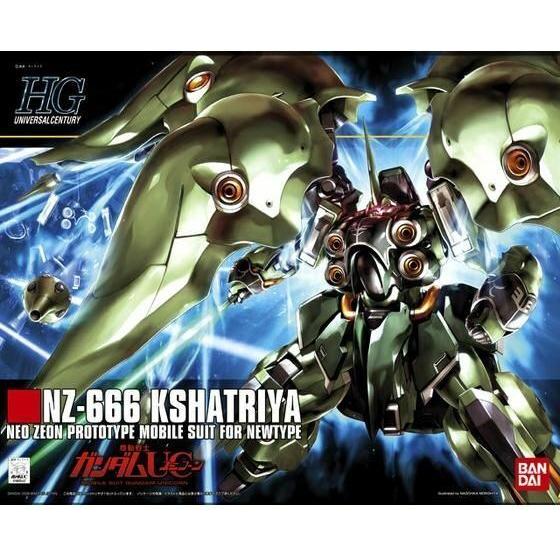 BANDAI 1/144 HGUC NZ-666 Kshatriya