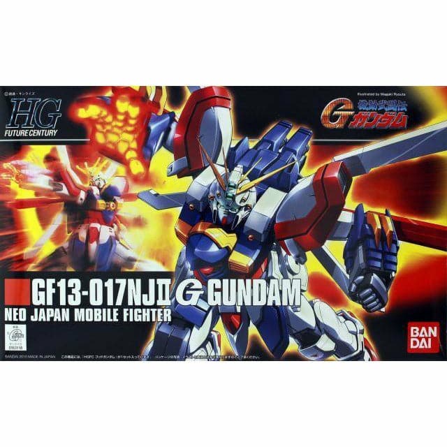 BANDAI 1/144 HGFC God Gundam