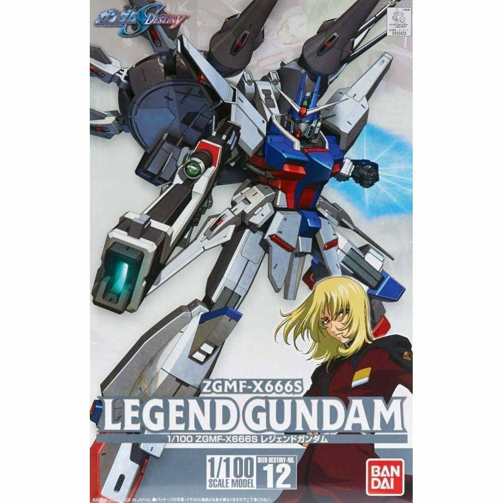 BANDAI 1/100 Legend Gundam