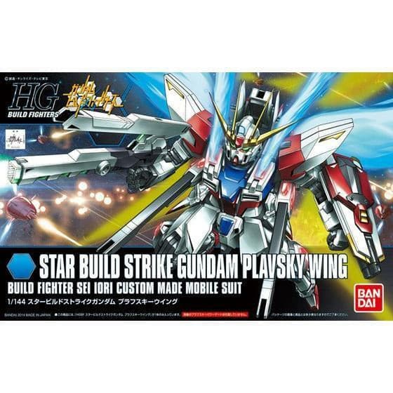 BANDAI 1/144 HGBF Star Build Strike Plavsky Wng