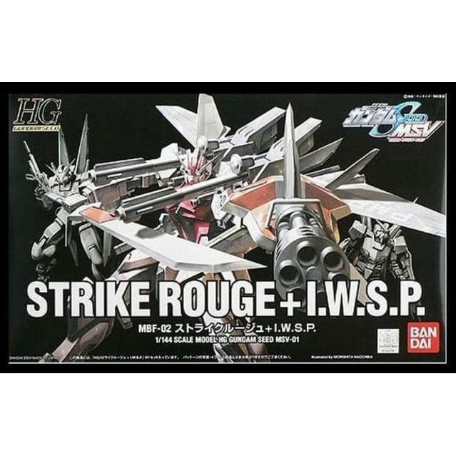 BANDAI 1/144 HG Strike Rouge + IWSP