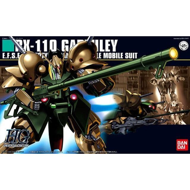 BANDAI 1/144 HGUC RX-100 Gabthley