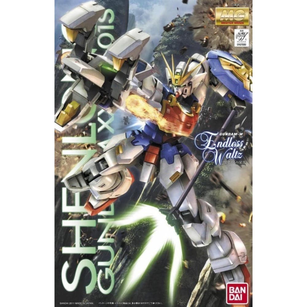 BANDAI 1/100 MG XXXG-01S Shenlong Gundam EW Ver.