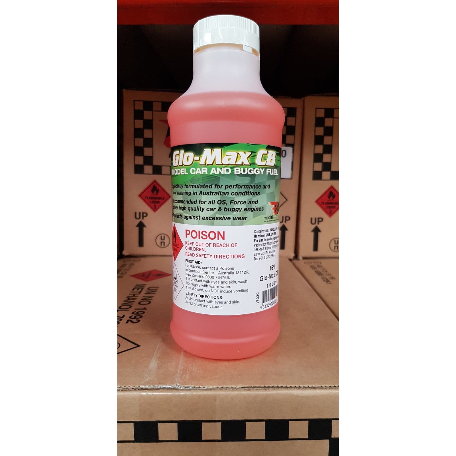 GLO-MAX CB Nitro Fuel 10% 1Lt