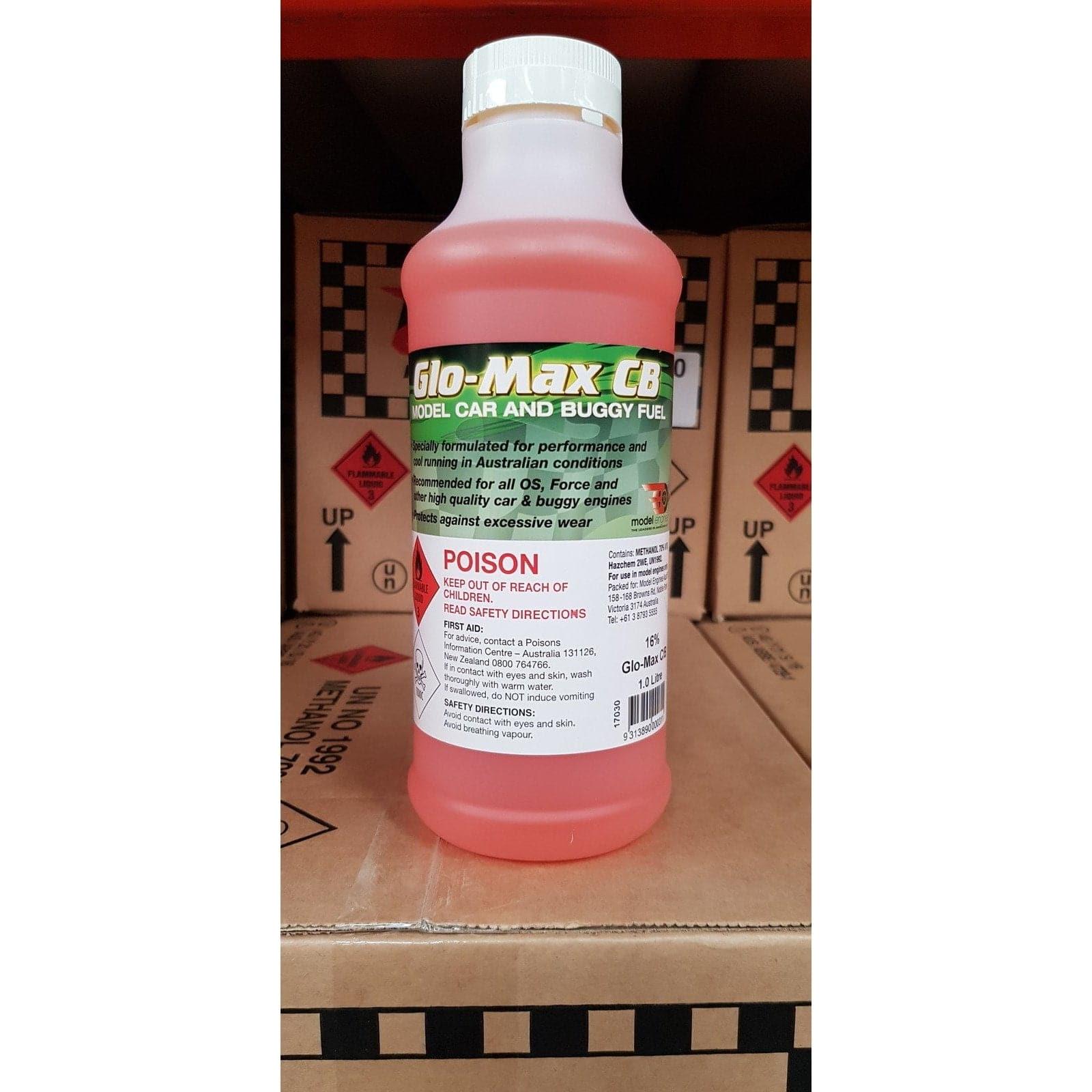 GLO-MAX Nitro Fuel 16% 1Lt