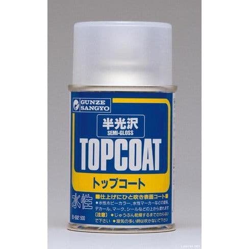 Mr Topcoat - Gloss Semi Clear Spray