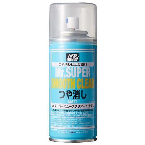 Mr Super Smooth Clear Spray