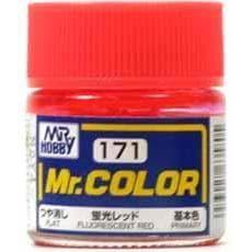 Mr Color - Gloss Fluororescent Red - C171