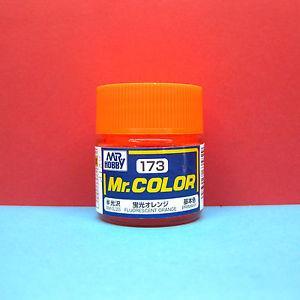 Mr Color - Gloss Fluorescent Orange - C173