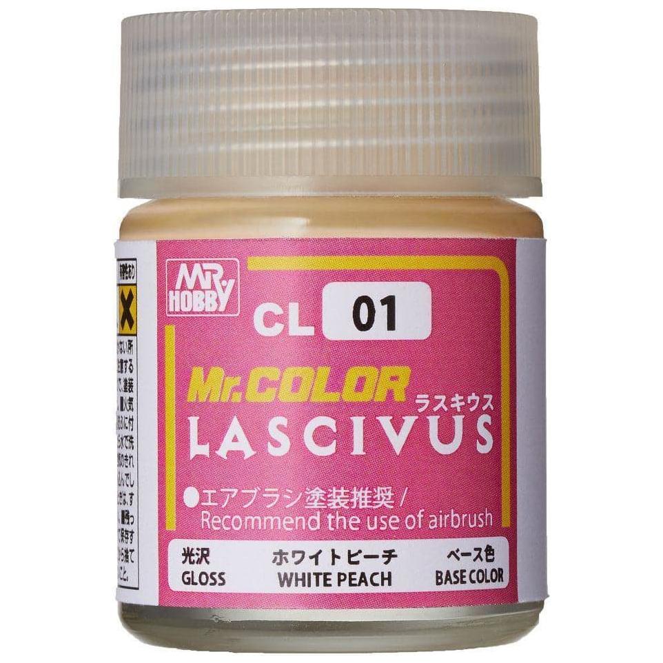 Mr Color Lascivus White Peach