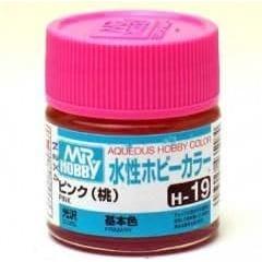 MR HOBBY Aqueous Gloss Pink - H019