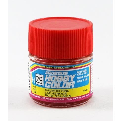 MR HOBBY Aqueous Gloss Salmon Pink - H029