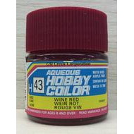 MR HOBBY Aqueous Gloss Wine Red - H043