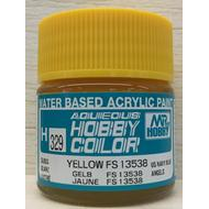 MR HOBBY Aqueous Gloss Yellow FS 13538 - H329