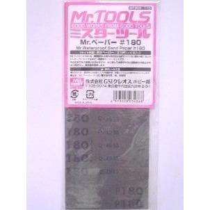 Mr Waterproof Sandpaper #180 Grit - MT303