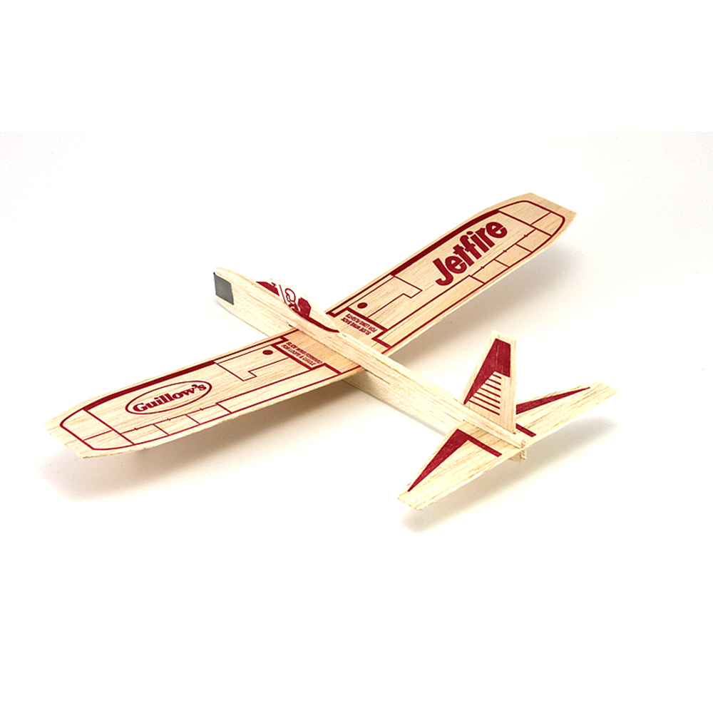 Guillow's Jetfire Balsa Glider