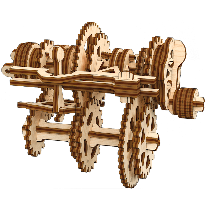 UGEARS Stem Lab Gearbox