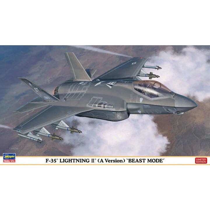 HASEGAWA 1/72 F-35A Lightning II