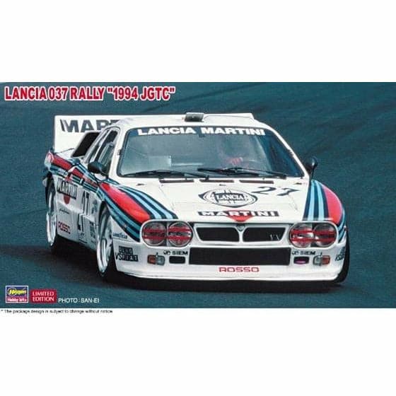 HASEGAWA 1/24 LANCIA 037 RALLY "1994 JGTC"