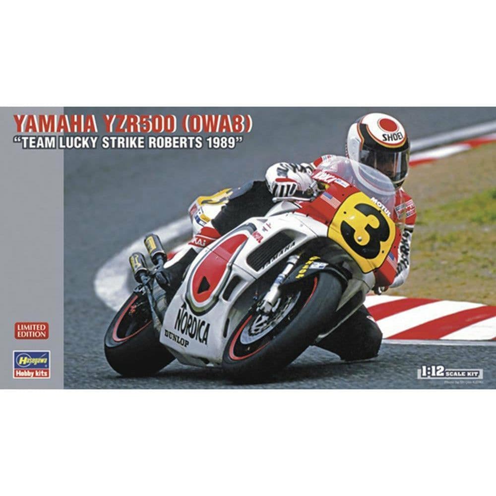 YAMAHA YZR500 (0WA8) 
"TEAM LUCKY STRIKE ROBERTS 1989"