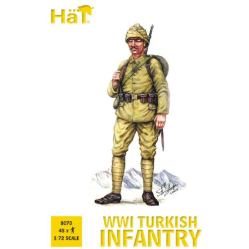 HAT 1/72 WWI Turkish Infantry