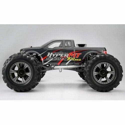 HOBAO HYPER NITRO MONSTER TRUCK RTR GREY - Hearns Hobbies Melbourne - HOBAO